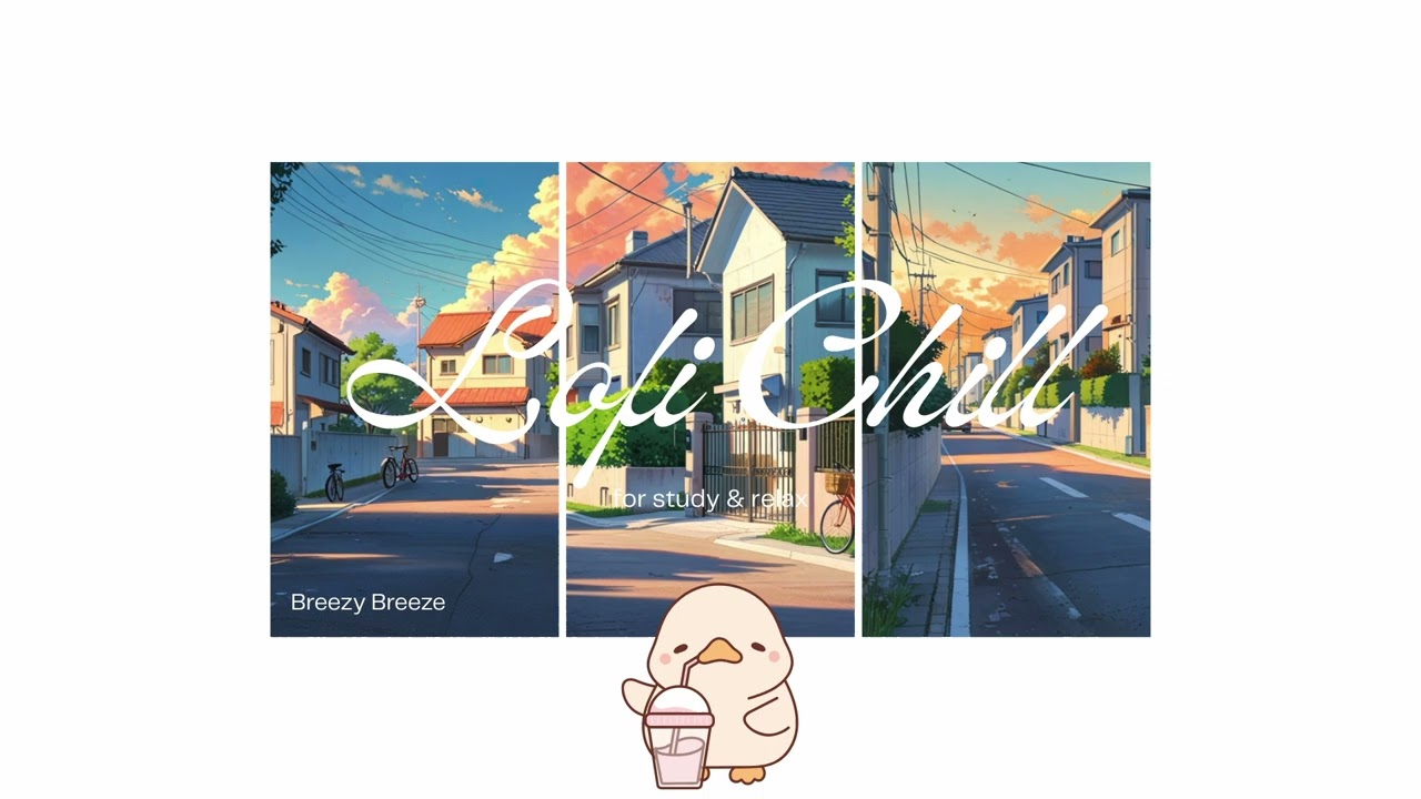 A playlist to make your chaos feel aesthetic ✨🤓 | Relaxing Lofi Chill Music for Study