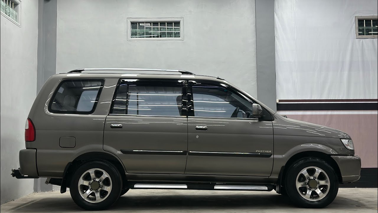 Bismillah READY !!! Panther LS Turbo Limited Edition 2004 Antik Full Original !!!