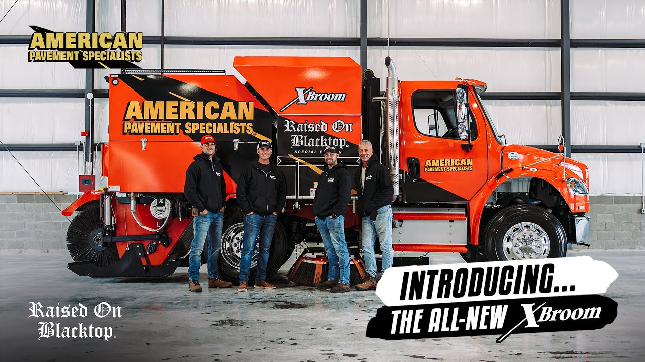 Sweeping Wars - American Pavement’s Newest Addition to Fleet