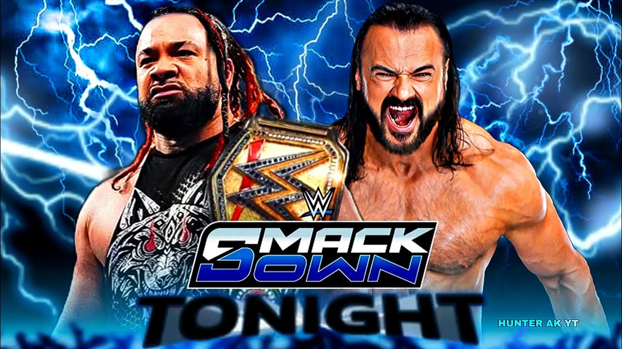 Drew Mcintyre(c) vs. Jacob Fatu WWE SmackDown Undisputed WWE Championship - FULL MATCH 