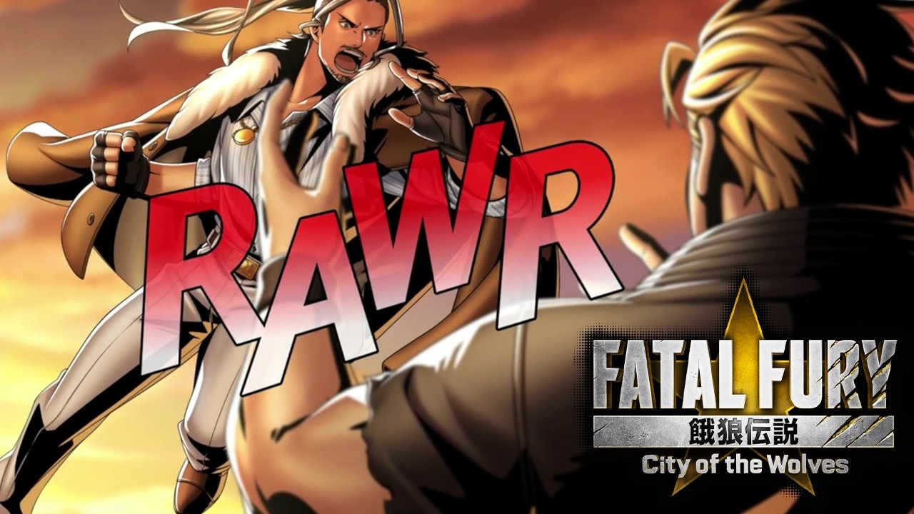 Fatal Fury: City of the Wolves (Xbox Series X) Геймплей за Mr. Karate &mdash; Сюжет и концовка [4K 60FPS]