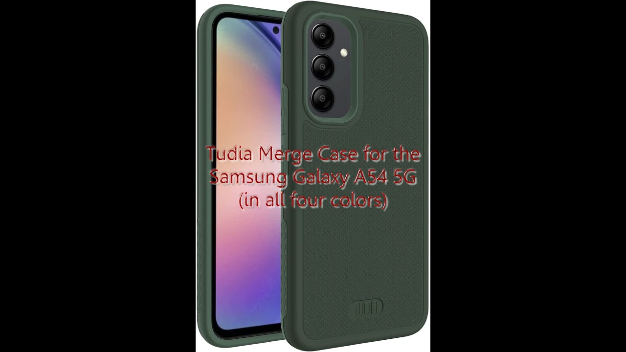 Tudia Merge for the Samsung Galaxy A54 5G All Colors
