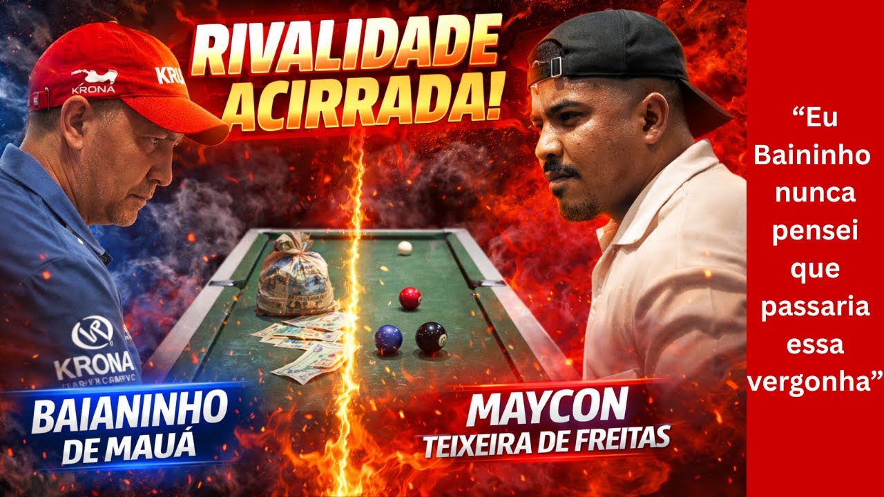 MAYCON E BAIANINHO COMEÇOU 2026 E PEGOU FOGO🔥!