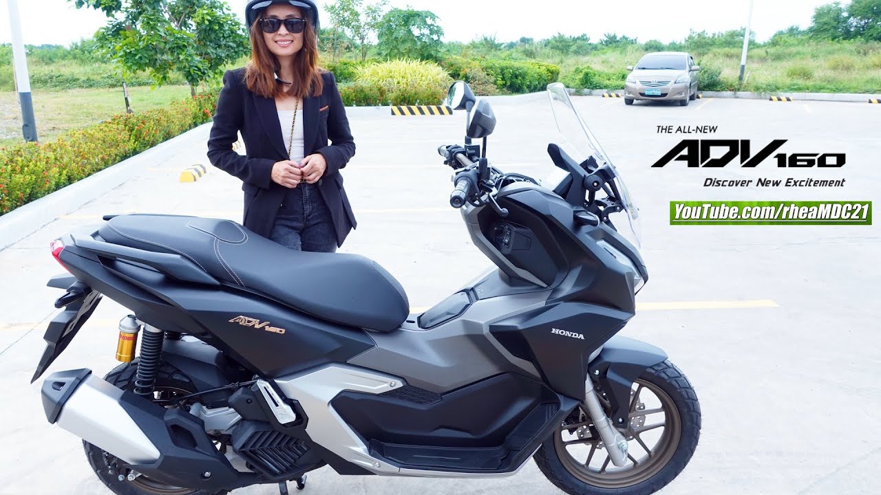 Honda ADV 160 Scooter Walk Around Video. Is Scooter Fun to Ride? Marknowhereman's Channel