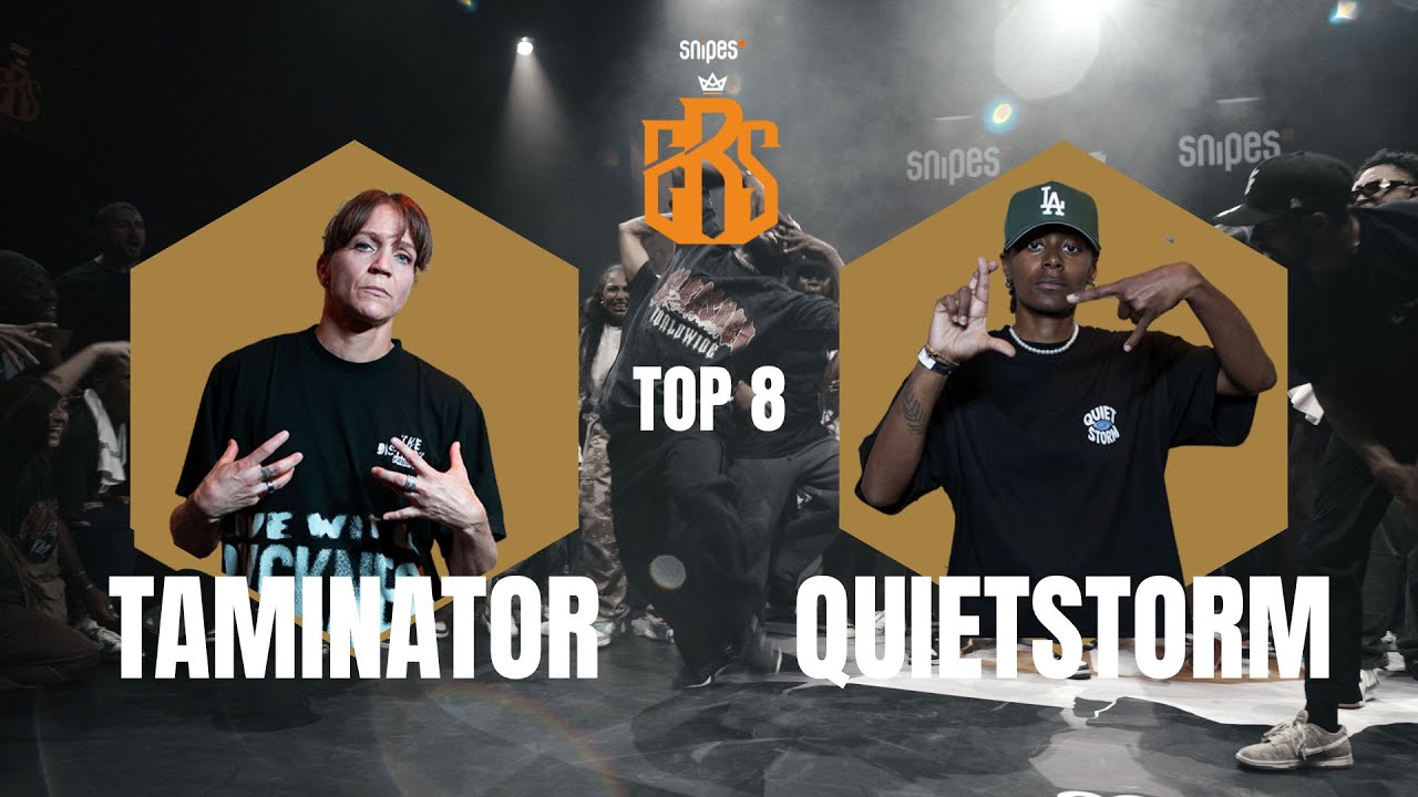 Taminator vs Quietstorm | Queenz Top 8 | EBS 2025