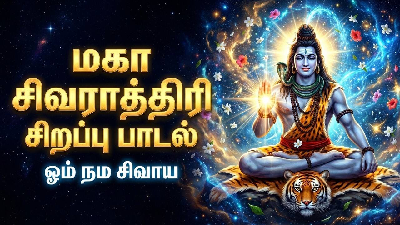 மகா சிவராத்திரி சிறப்பு பாடல் - ஓம் நம சிவாய | Powerful Shivan Song| Maha Shivaratri | Nive's divine