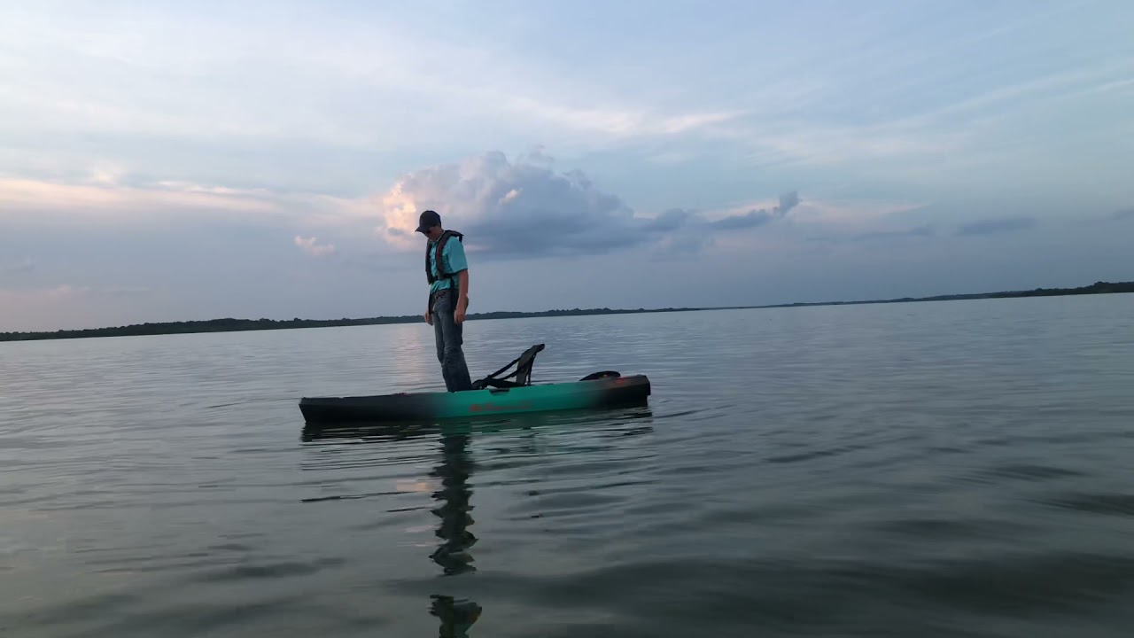 Stability of Old Town Sportsman 106