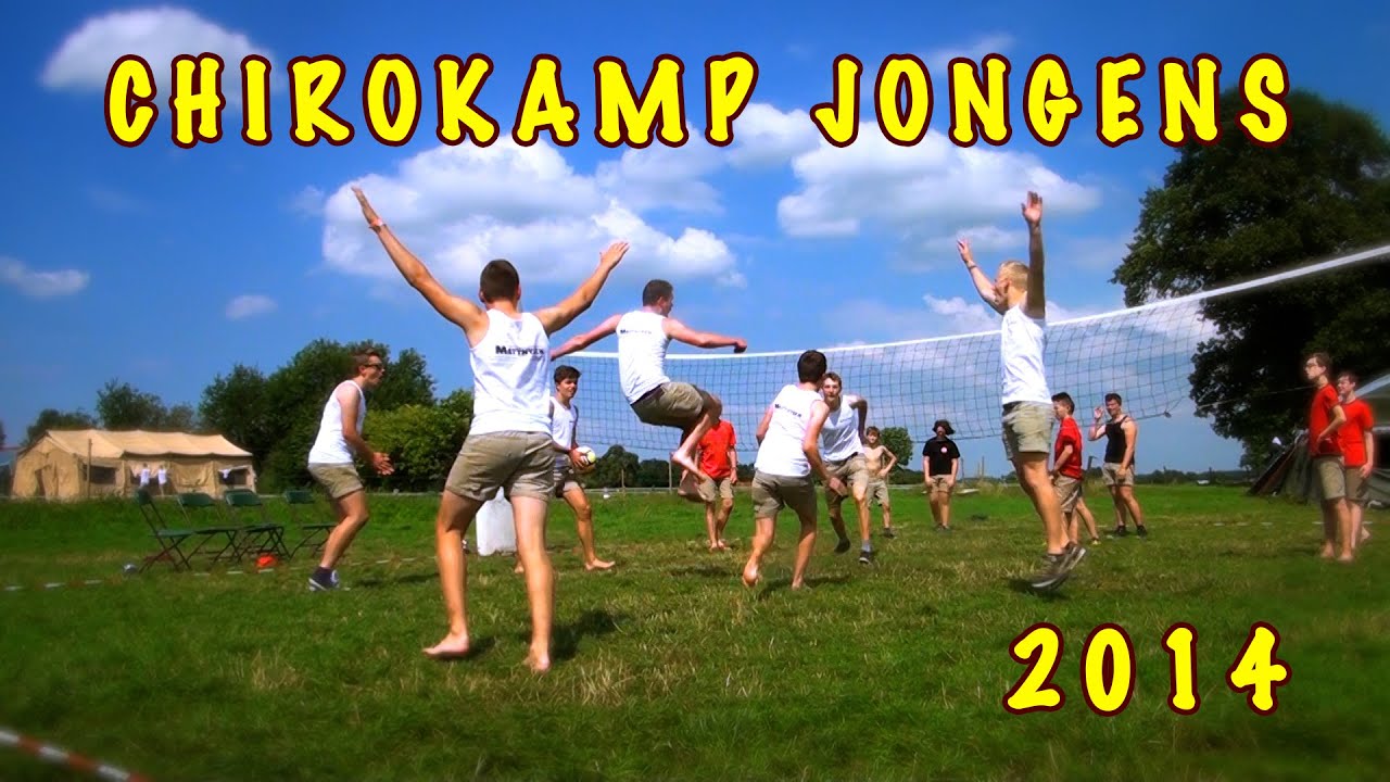 Chiro Brecht | Chirokamp jongens 2014