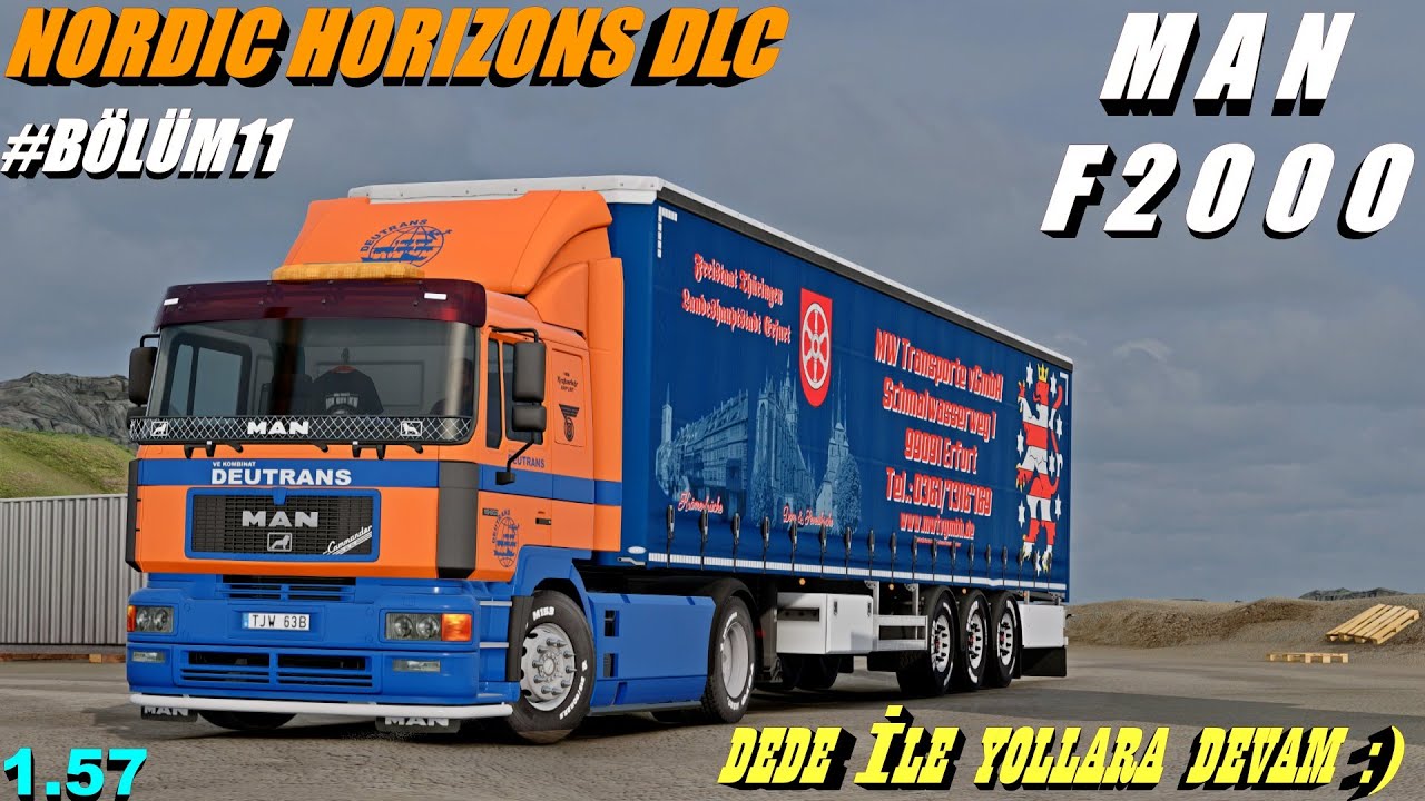 NORDIC HORIZONS DLC 
