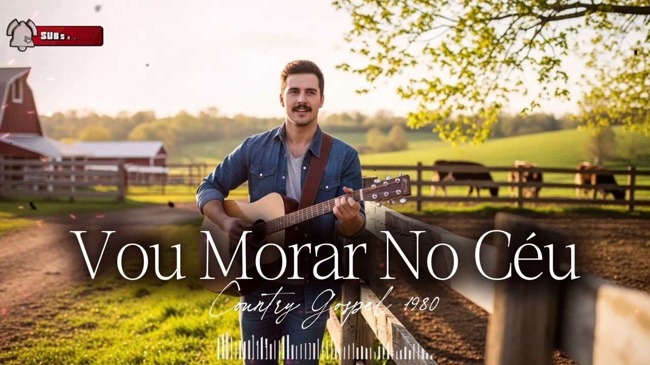 VOU MORAR NO CÉU - Country 1980 pra alegrar seu coração