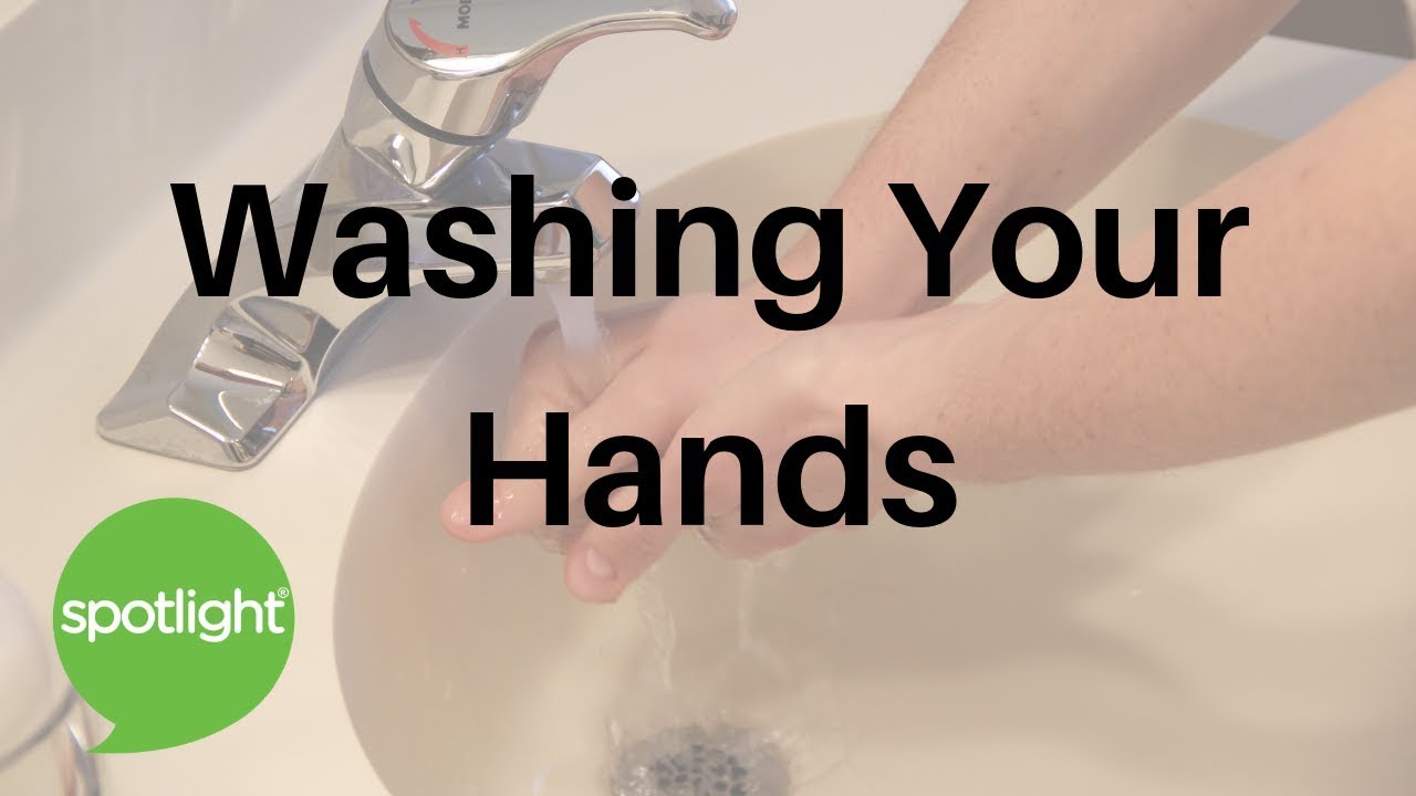 Washing Your Hands | practice English with Spotlight