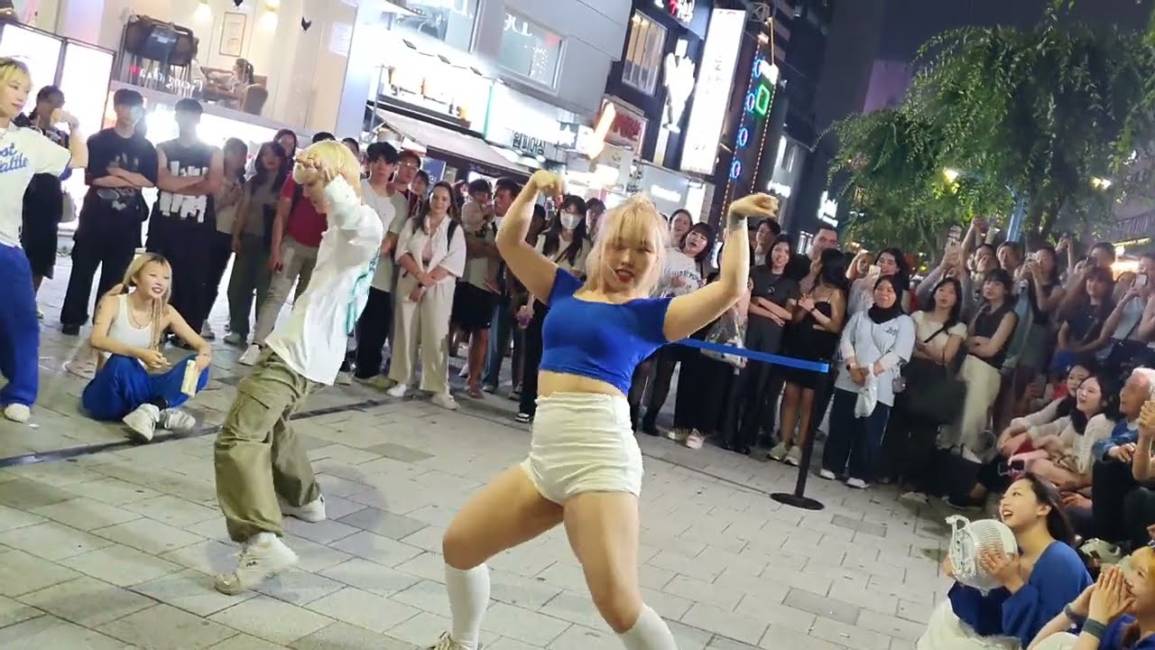[STREET ARTIST] ALLURE. HONGDAE BUSKING. 230628.