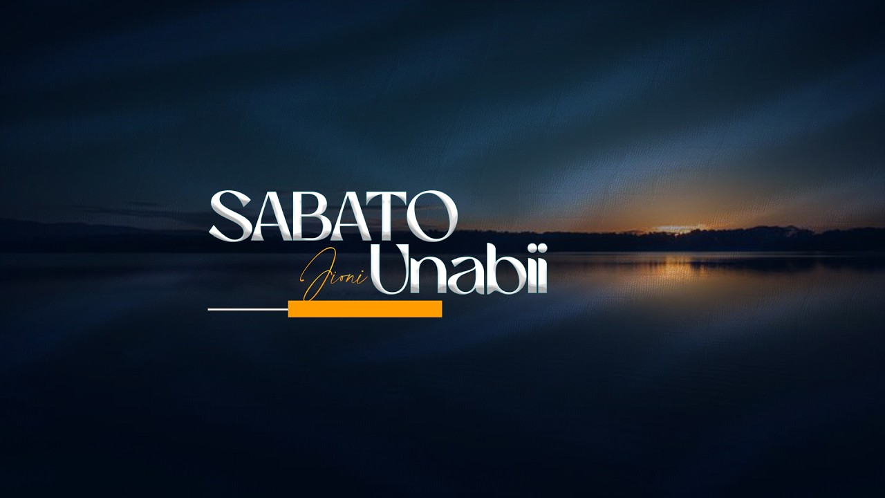 IBADA YA SABATO JIONI || UNABII || PR. ISAACK MAREMBO II KIRUMBA SDA CHURCH
