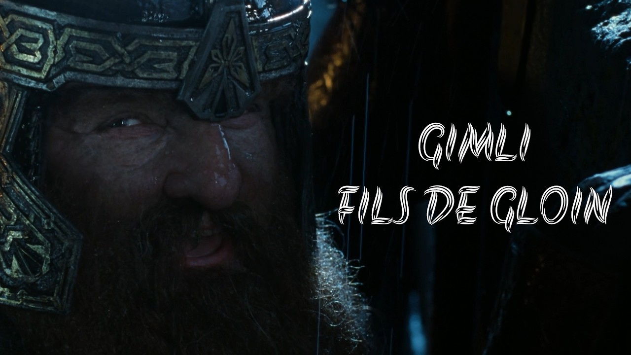 Fhokse : Gimli fils de Gloin ( Clip Officiel ) #leseigneurdesanneaux #lordoftherings