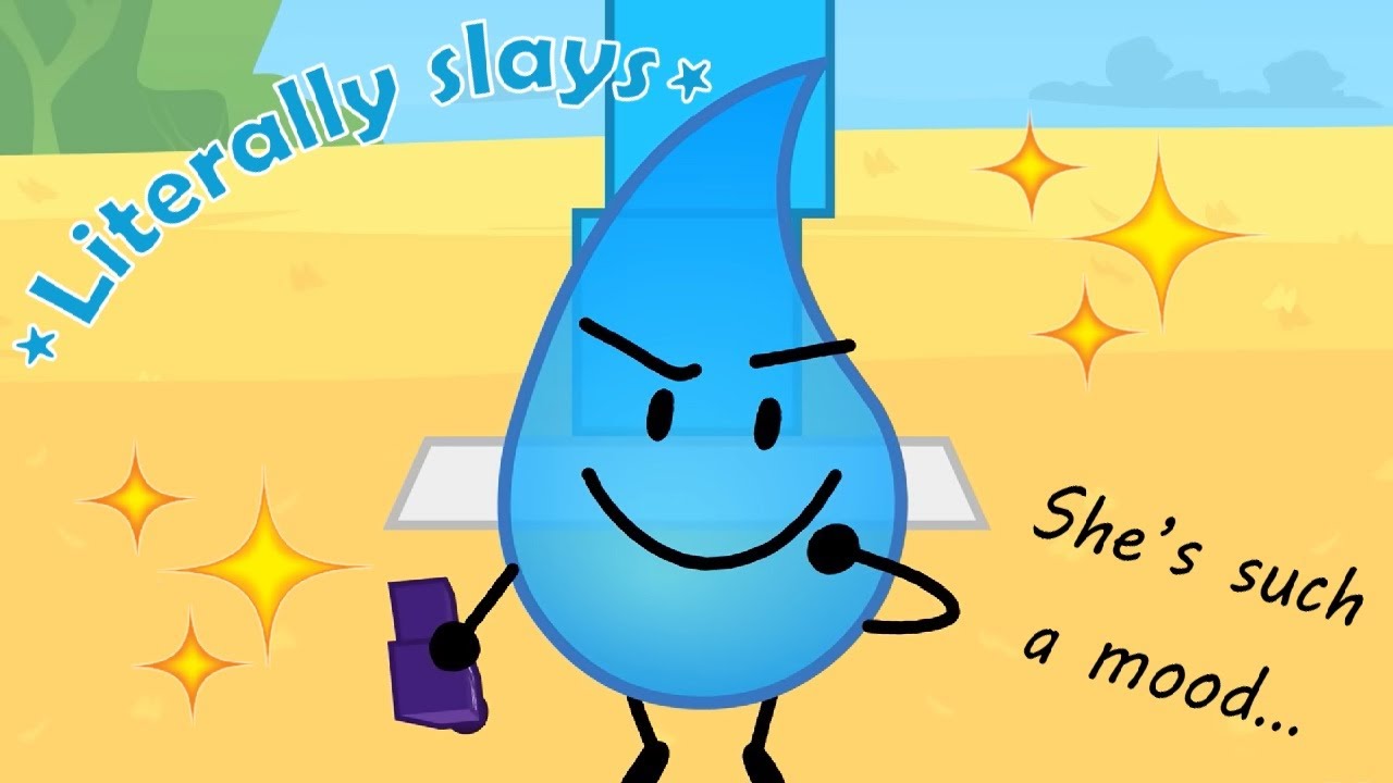 Teardrop (BFDI) being iconic for 18 minutes straight