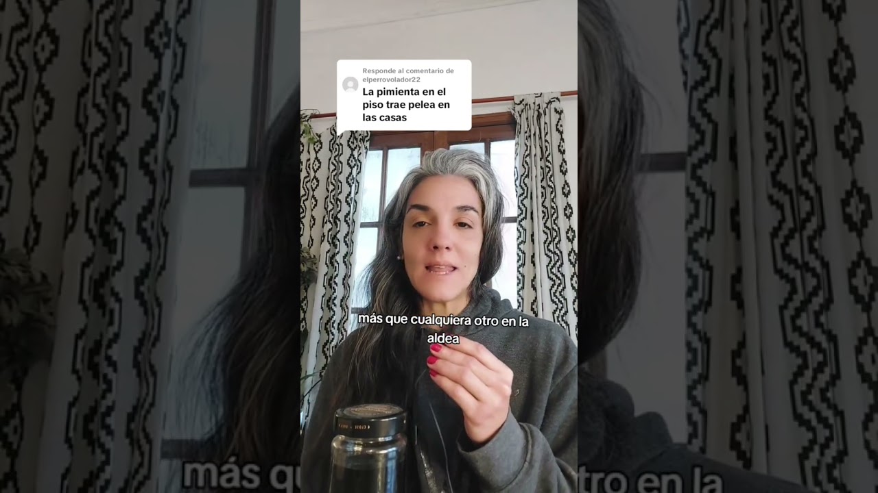 USOS DE LA PIMIENTA &iquest;Y por qu&eacute; le atribuyen peleas? #esoterismo