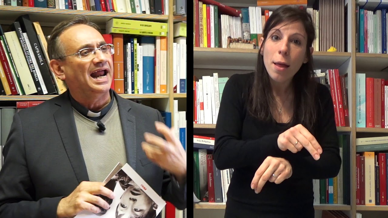 IL CUORE GRANDE DEI BAMBINI 1 - CHE DIFFERENZA C'E' TRA L'UOMO E LA SCIMMIA? (IN LINGUA LIS)
