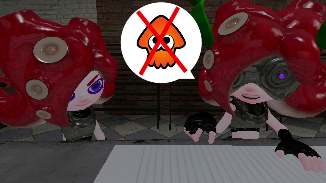 短編集 3本だて　ヒメ　ホタル　タコゾネス[Splatoon GMOD] Short Strories Pearl  Marie Octoling