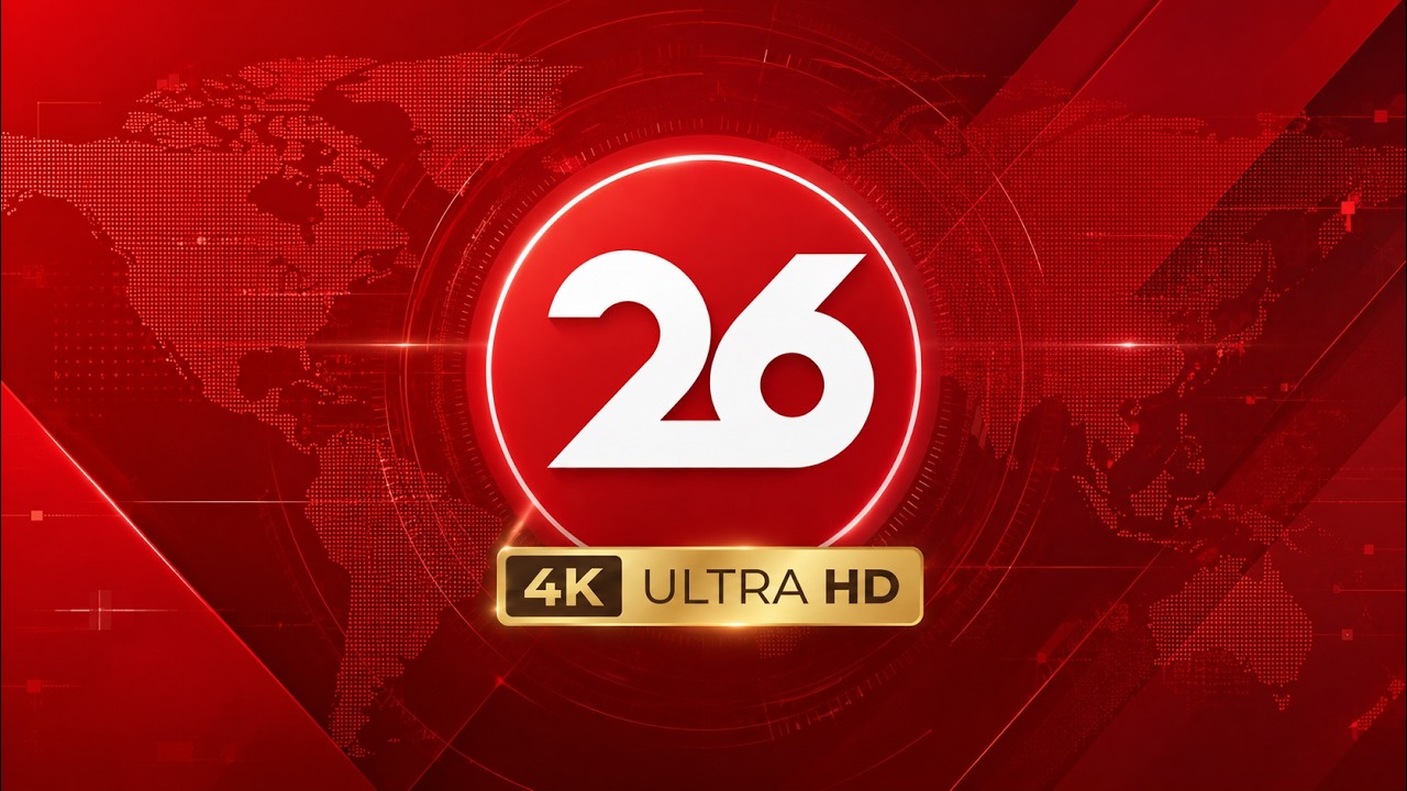 🔴 CANAL 26 EN VIVO EN 4K - Noticias internacionales