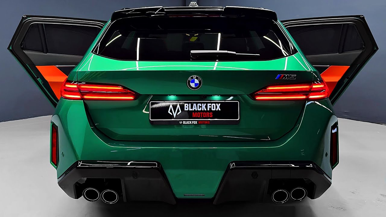 NEW 2025 BMW M5 Touring — король дорог!