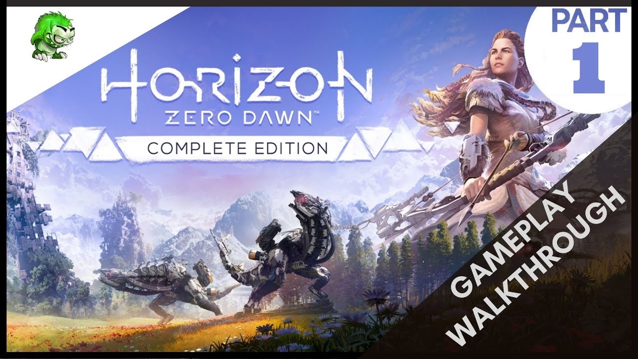 Full Edited Horizon Zero Dawn Walkthrough 1