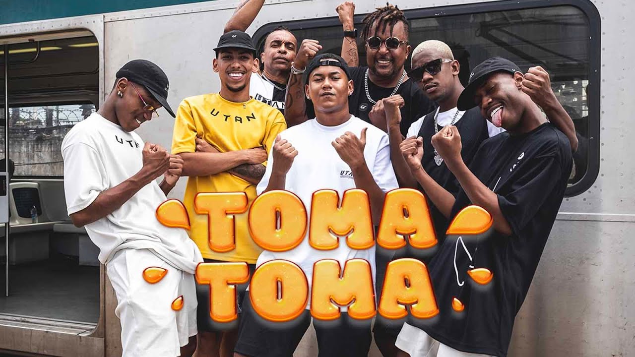 DJ Zullu, Tchakabum, Os Quebradeiras, Machadez e Mousik - Toma Toma (Dan&ccedil;a da M&atilde;ozinha)