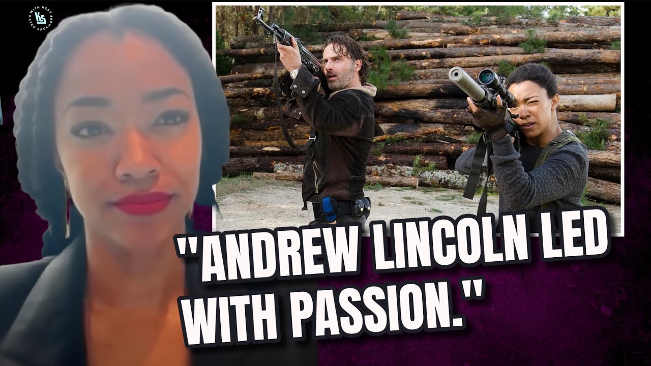 Sonequa Martin Green on why Andrew Lincoln was such a great leader on set of The Walking Dead.