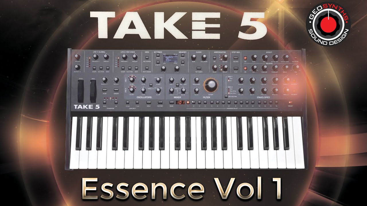 Essence Vol 1 - Patches 1 to 32 - Sequential Take 5