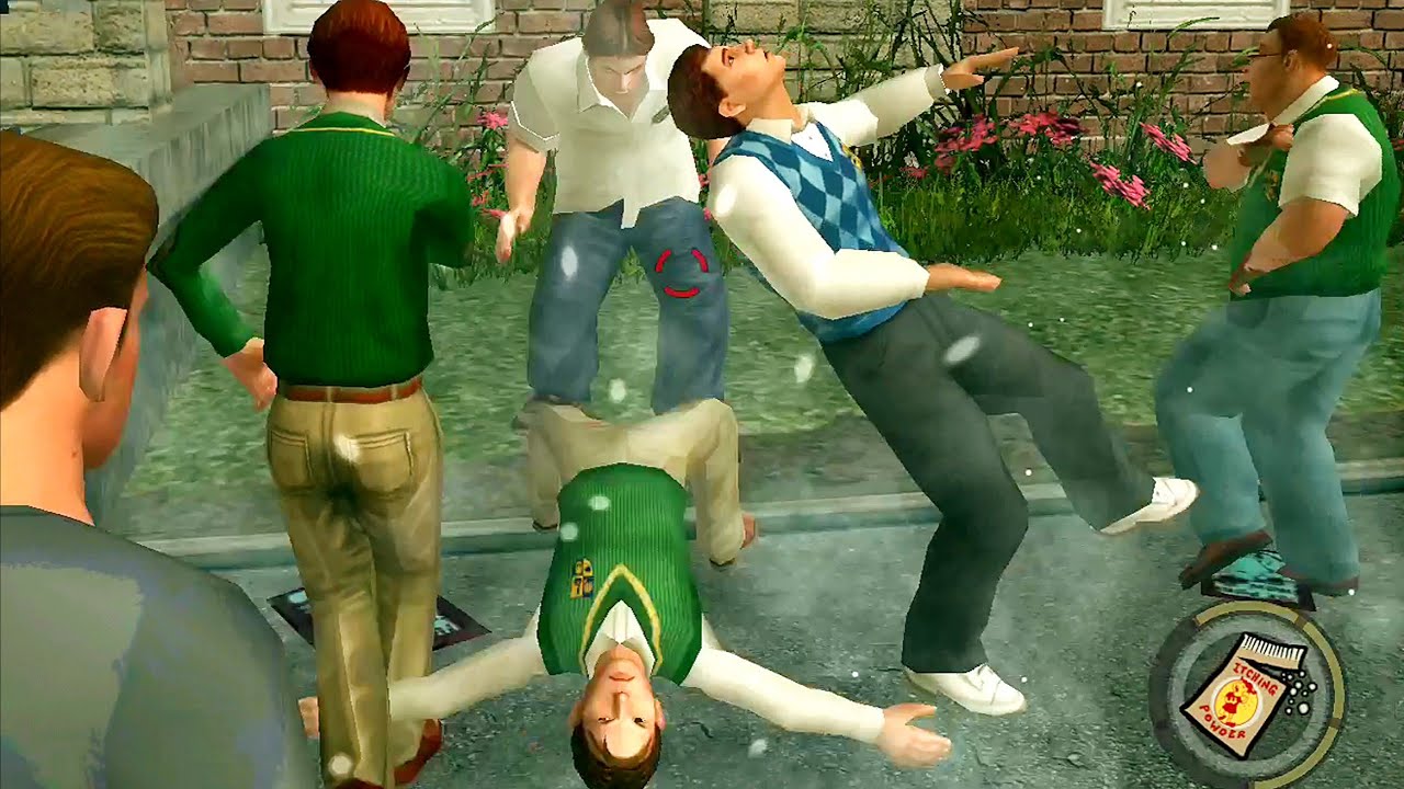 Nerds против Рассела Нортропа против Бифа Тейлора [BULLY AE]