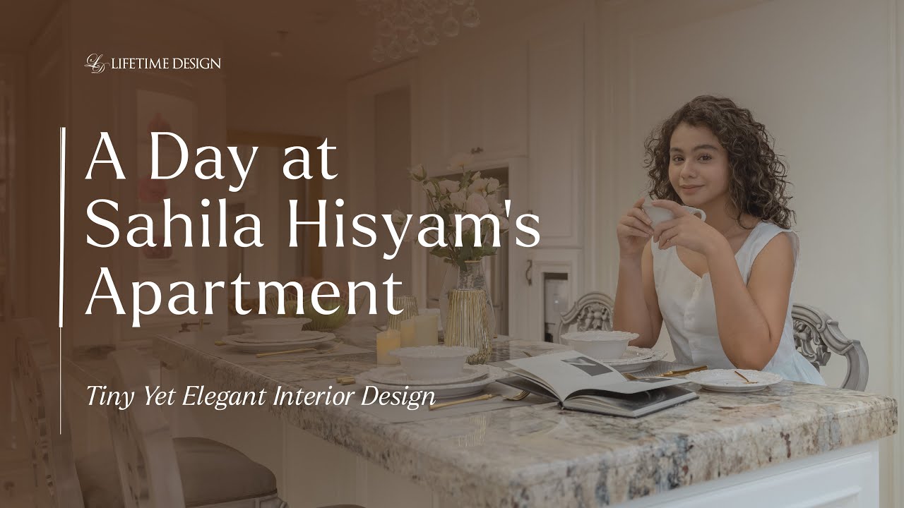 A Day with Sahila Hisyam: Desain Apartemen Mungil Nyaman untuk Melepas Lelah