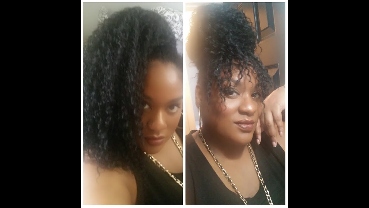 Styling Milan Girl Half Wig