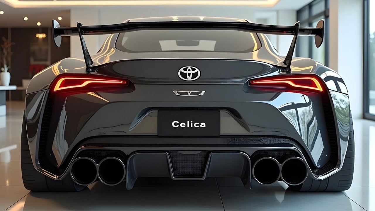 2026 Toyota Celica Is BACK and It’s INSANE 🔥 Full Auto Street Review by Ideal Cars