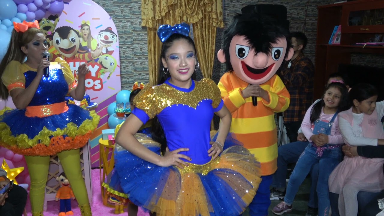show infantil de Bely y Beto