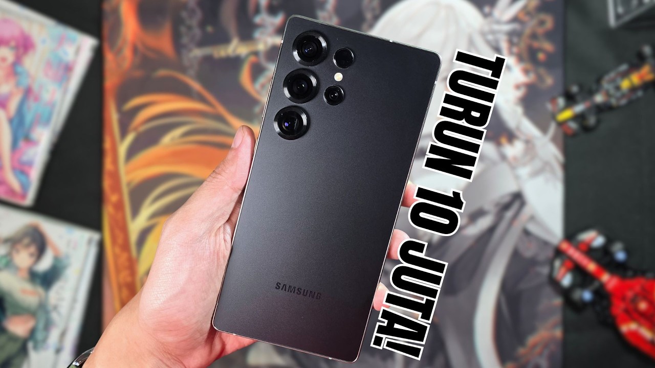 Harga BARU Turun Hampir 10 JUTA! | Samsung Galaxy S25 Ultra Hands On Akhir 2025