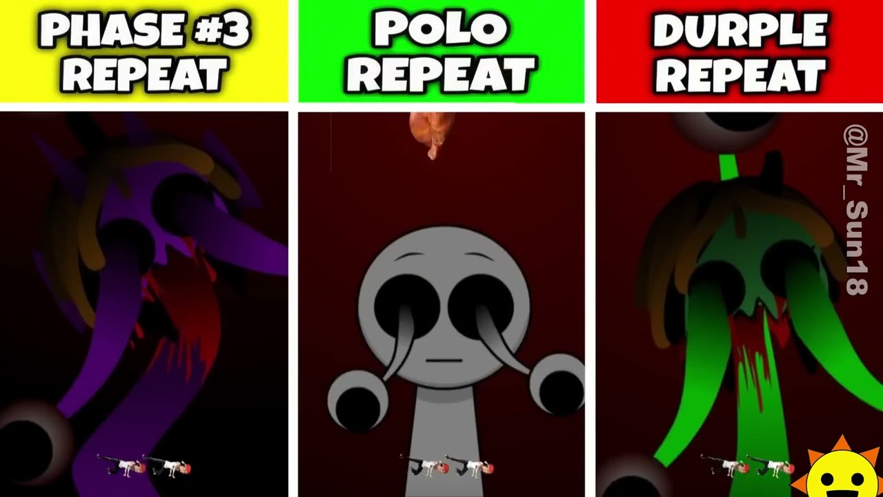 Sprunki But POLO And DURPLE Repeat After PHASE 3