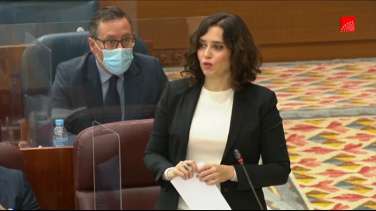 Díaz Ayuso defiende al rey emérito: 