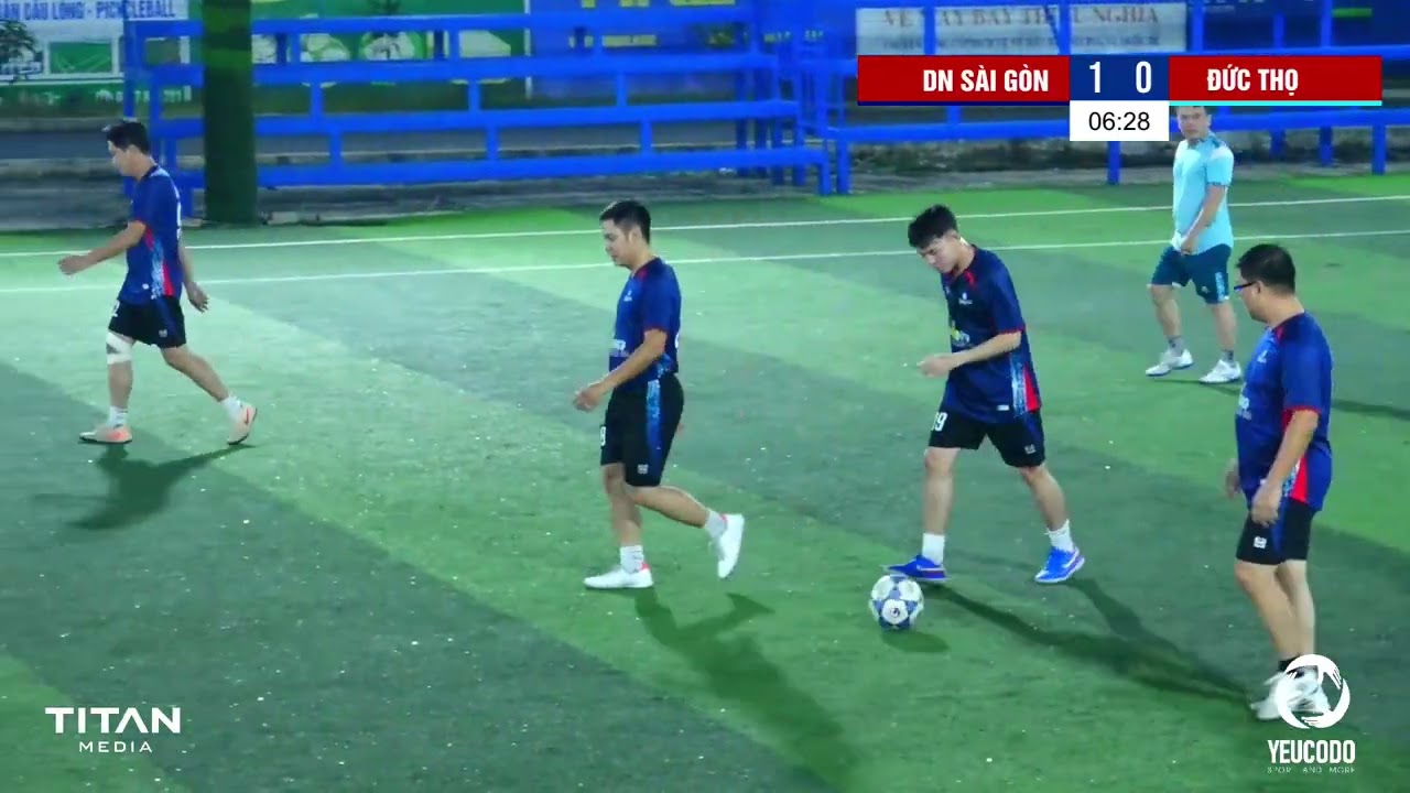 FULL MATCH: Doanh Nhân Sài Gòn FC 🆚 Đức Thọ