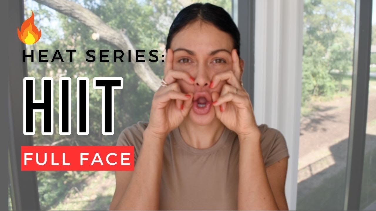 HIIT FULL FACE: High Intensity for maximum lift and volume | Heat Series