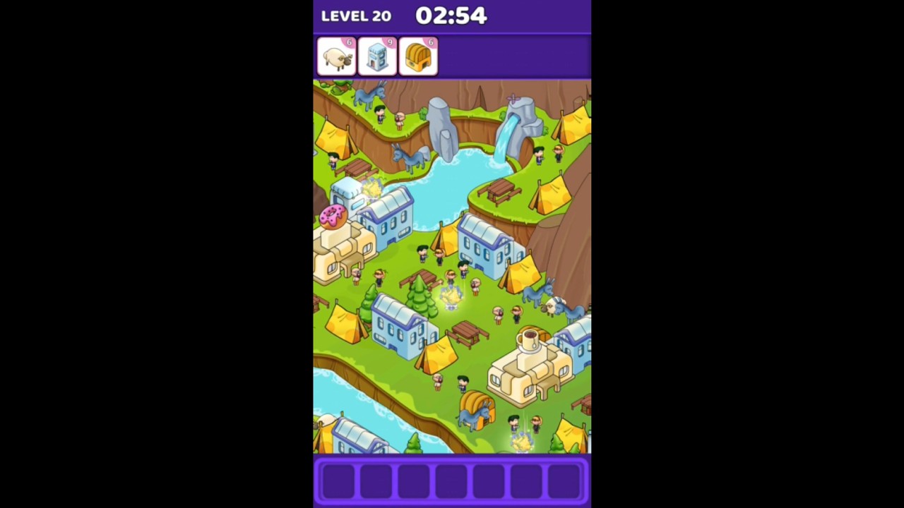 Triple Match City - Levels 1-20