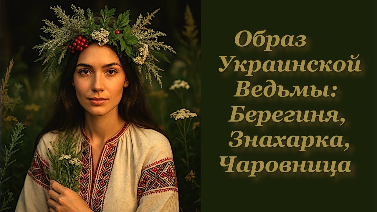 🌾🌿Образ Украинской Ведьмы: Берегиня, Знахарка, Чаровница.🌑🌕