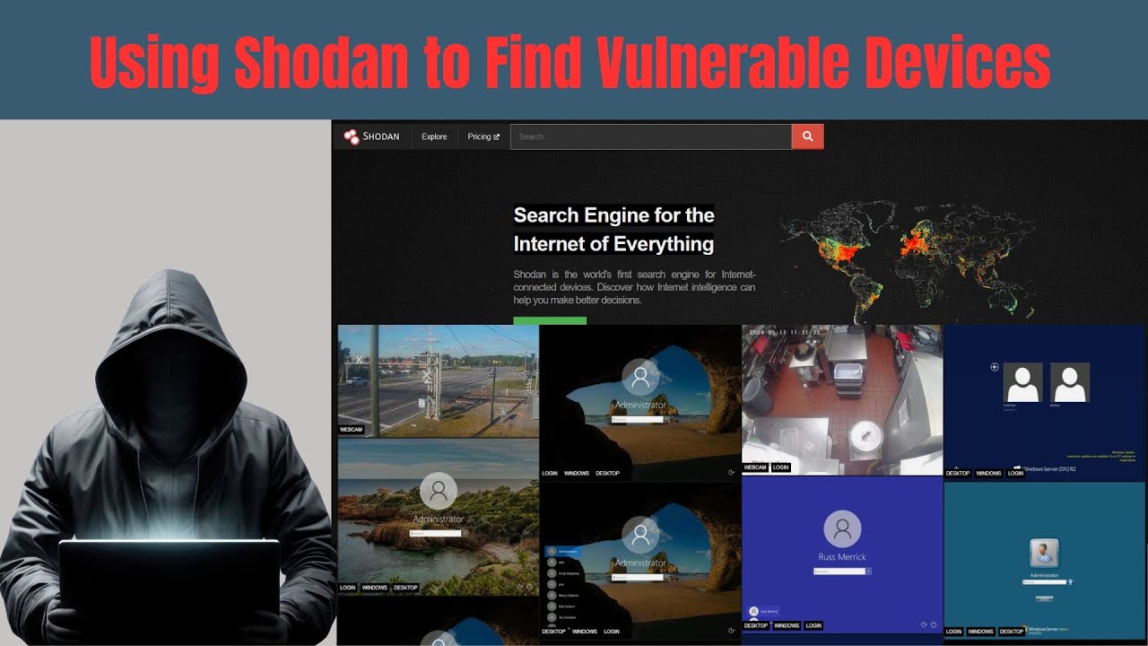 How To Use Shodan to Find Vulnerable Devices on the Internet