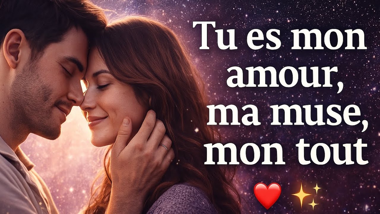 Un amour 💖 éternel : Ces mots que je ressens pour toi🌹 »