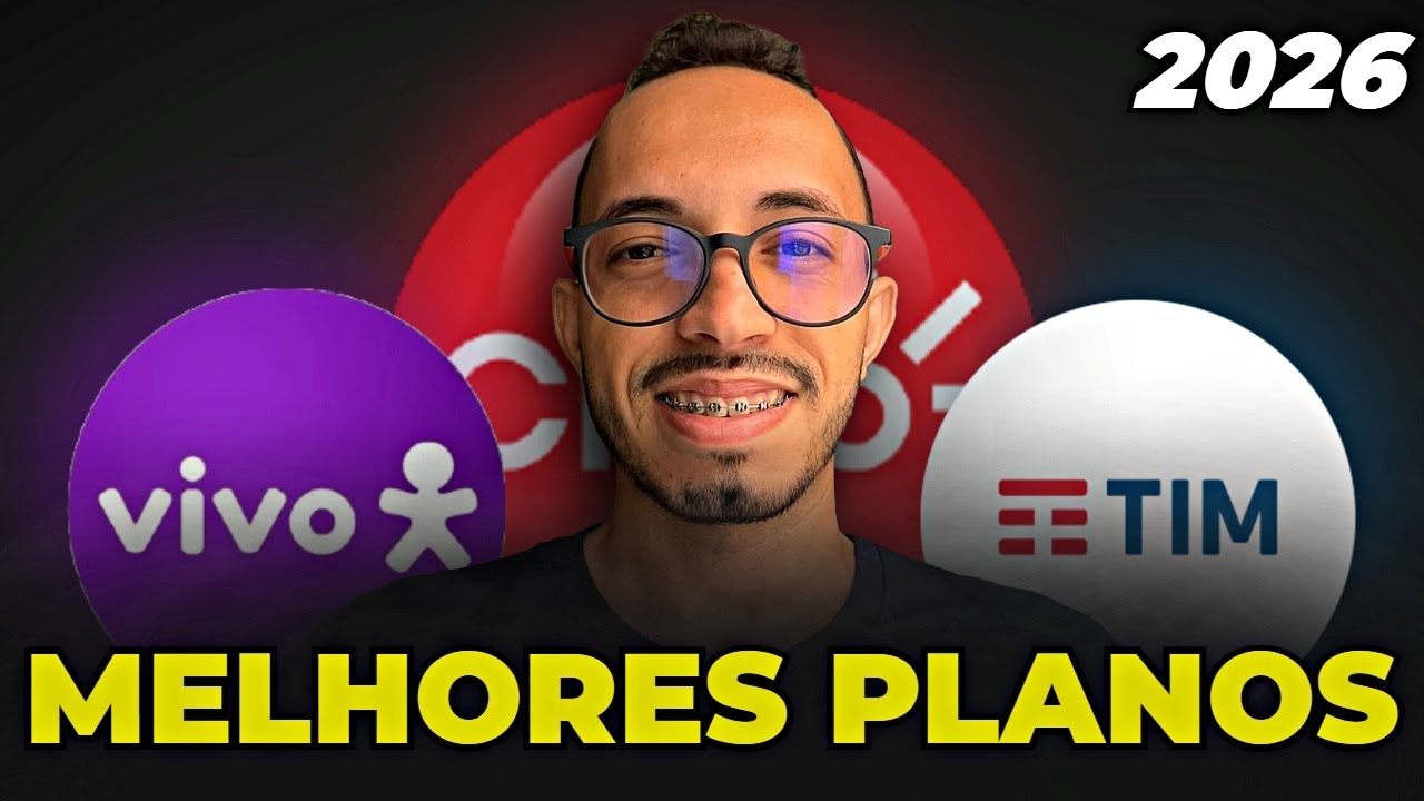 Novo! Os Melhores Planos de Internet M&oacute;vel em 2026!