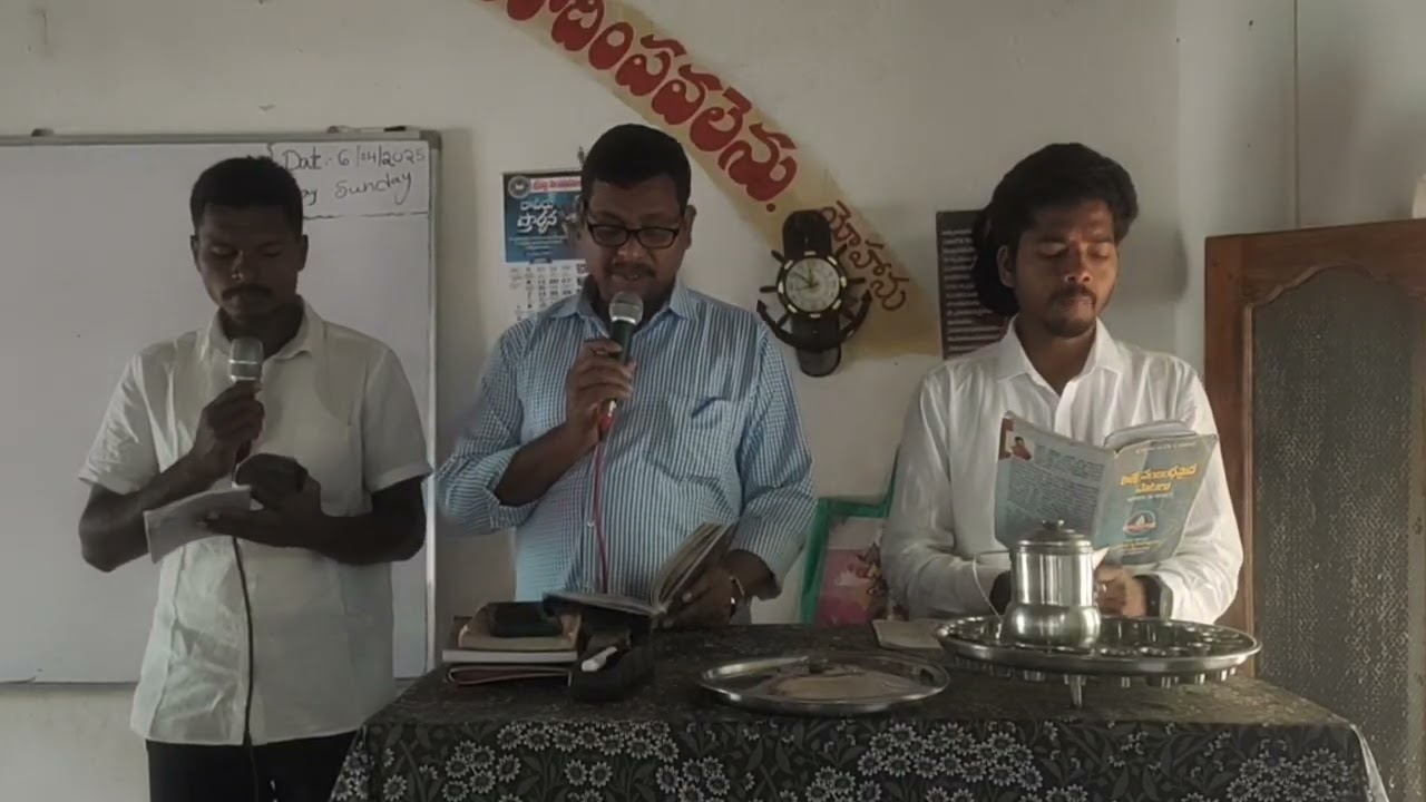 ఆత్మ సంబంధమైన పాటలు # Church of christ araku valley #