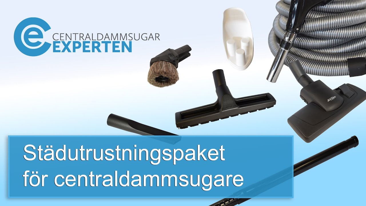 Städutrustning