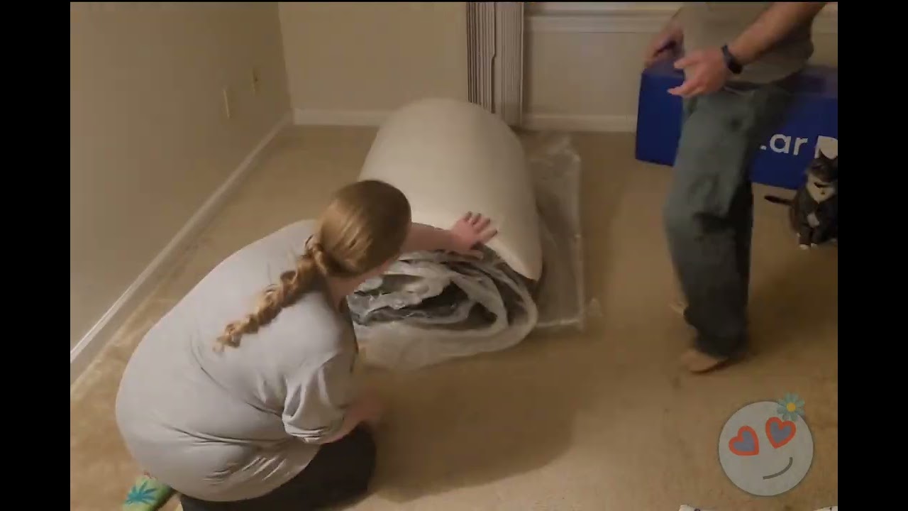 Unbox the Nectar Premier Queen 13inch mattress with us