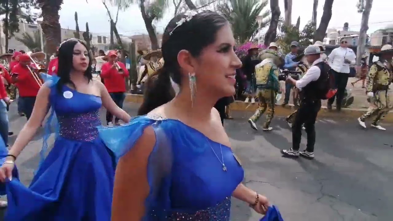 Carnaval San Francisco Tlaltenco, Sociedad Benito Juárez lunes 13 de marzo 2023, Pt-1