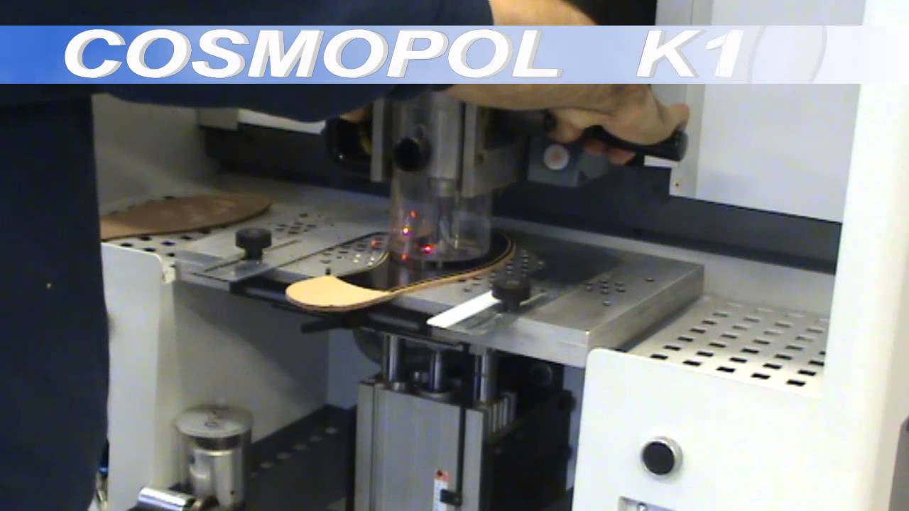 COSMOPOL K100 - CARDATRICE CON DOPPIA FRESA - MULTY-FUNCTIONAL MILLING ROUGHING MACHINE