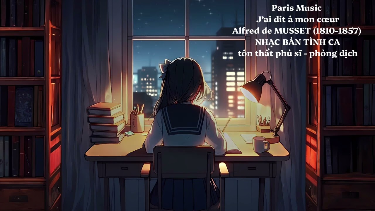 🎵 J’ai dit à mon cœur – Alfred de MUSSET 🌹Poésie Française | Chanson d’Amour 2026 | French Love Song