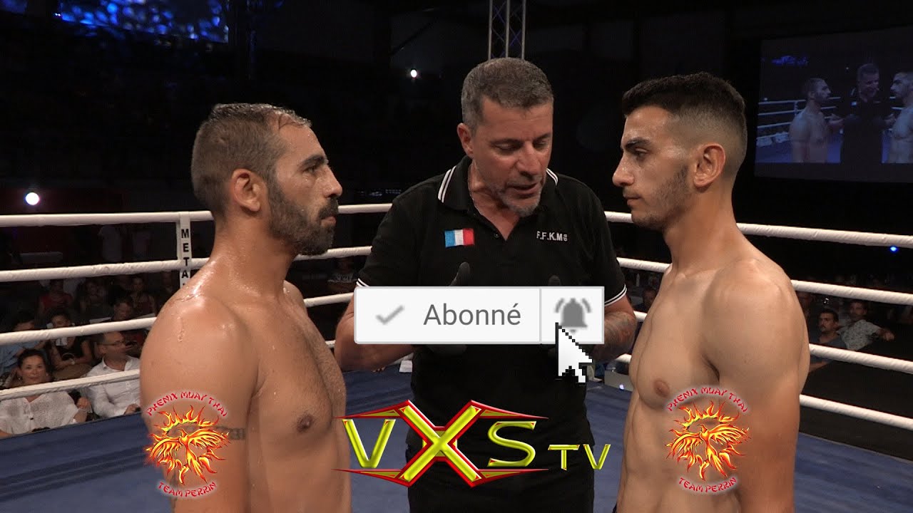 Giovanni Gross vs Luc Genieys By #VXS #Phénix_MuayThai